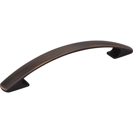 Elements 128 mm Center-to-Center Brushed Oil Rubbed Bronze Arched Strickland Cabinet Pull 771-128DBAC